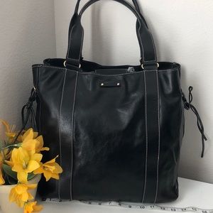 Kate spade xtra large leather carryall tote